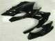Carene Kawasaki ZX10R 03-05 - Lucido Nero Carene Kawasaki ZX10R 03-05 - Lucido Nero