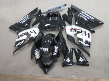 Carene Kawasaki ZX10R 03-05 - Nero West Ninja