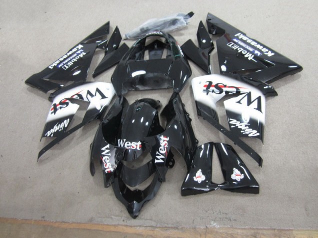 Carene Kawasaki ZX10R 03-05 - Nero West Ninja Carene Kawasaki ZX10R 03-05 - Nero West Ninja