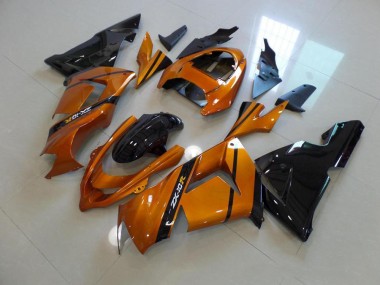 Carene Kawasaki ZX10R 03-05 - Oro Nero