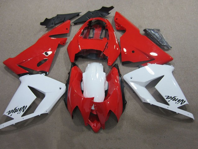 Carene Kawasaki ZX10R 03-05 - Rosso Bianco Ninja Carene Kawasaki ZX10R 03-05 - Rosso Bianco Ninja