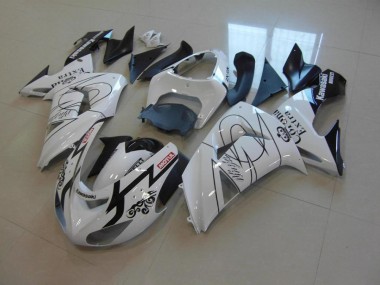 Carene Kawasaki ZX10R 06-07 - Bianco Corona