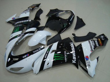 Carene Kawasaki ZX10R 06-07 - Bianco Monster