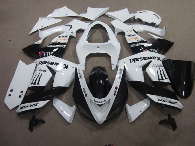 Carene Kawasaki ZX10R 06-07 - Bianco Touch4 Monster Carene Kawasaki ZX10R 06-07 - Bianco Touch4 Monster