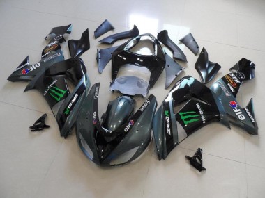 Carene Kawasaki ZX10R 06-07 - Grigio Monster