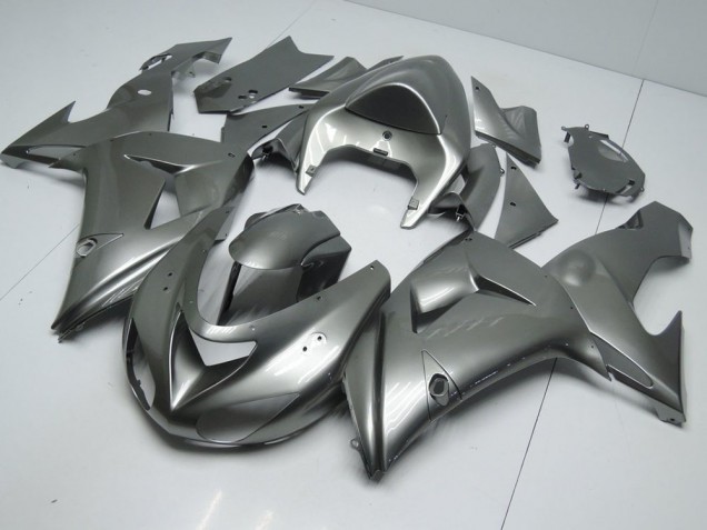 Carene Kawasaki ZX10R 06-07 - Lucido Grigio Carene Kawasaki ZX10R 06-07 - Lucido Grigio