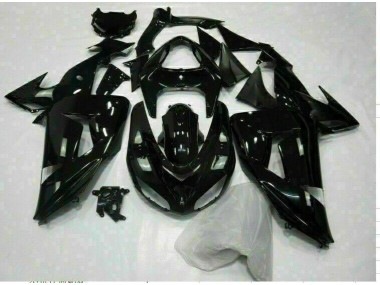 Carene Kawasaki ZX10R 06-07 - Lucido Nero