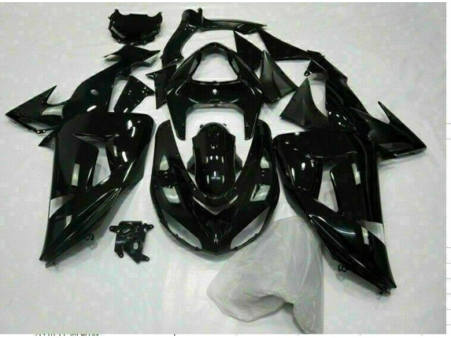 Carene Kawasaki ZX10R 06-07 - Lucido Nero