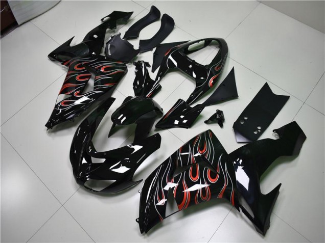 Carene Kawasaki ZX10R 06-07 - Nero Grigio Rosso Carene Kawasaki ZX10R 06-07 - Nero Grigio Rosso