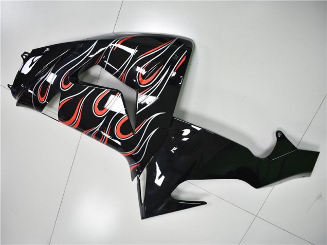 Carene Kawasaki ZX10R 06-07 - Nero Grigio Rosso Carene Kawasaki ZX10R 06-07 - Nero Grigio Rosso