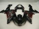 Carene Kawasaki ZX10R 06-07 - Nero Grigio Rosso Carene Kawasaki ZX10R 06-07 - Nero Grigio Rosso