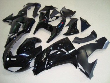 Carene Kawasaki ZX10R 06-07 - Nero Nero Opaco