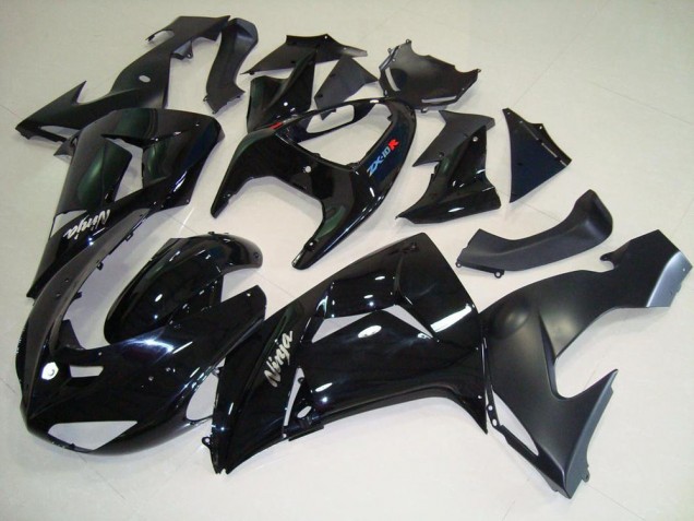 Carene Kawasaki ZX10R 06-07 - Nero Nero Opaco Carene Kawasaki ZX10R 06-07 - Nero Nero Opaco