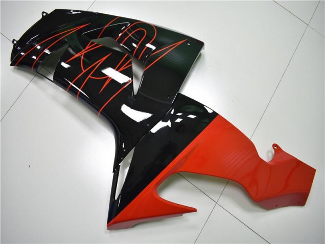 Carene Kawasaki ZX10R 06-07 - Nero Rosso Carene Kawasaki ZX10R 06-07 - Nero Rosso