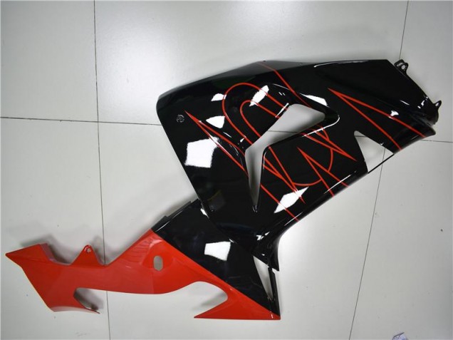Carene Kawasaki ZX10R 06-07 - Nero Rosso Carene Kawasaki ZX10R 06-07 - Nero Rosso