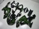 Carene Kawasaki ZX10R 06-07 - Nero Verde Fiamma Carene Kawasaki ZX10R 06-07 - Nero Verde Fiamma