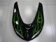 Carene Kawasaki ZX10R 06-07 - Nero Verde Fiamma Carene Kawasaki ZX10R 06-07 - Nero Verde Fiamma