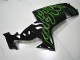 Carene Kawasaki ZX10R 06-07 - Nero Verde Fiamma Carene Kawasaki ZX10R 06-07 - Nero Verde Fiamma