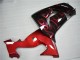 Carene Kawasaki ZX10R 06-07 - Rosso Fiamma Carene Kawasaki ZX10R 06-07 - Rosso Fiamma