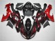 Carene Kawasaki ZX10R 06-07 - Rosso Fiamma Carene Kawasaki ZX10R 06-07 - Rosso Fiamma