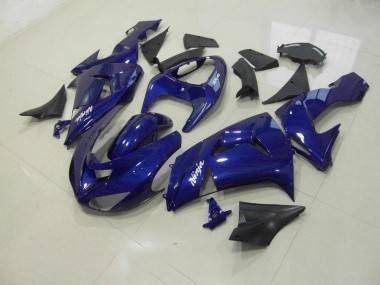 Carene Kawasaki ZX10R 06-07 - Scuro Blu