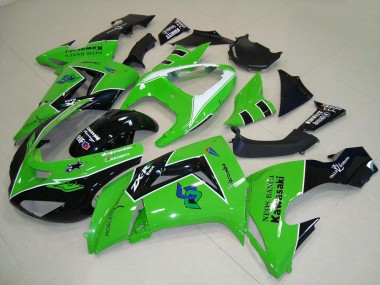 Carene Kawasaki ZX10R 06-07 - Verde