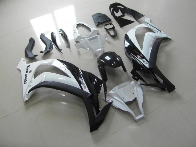 Carene Kawasaki ZX10R 11-15 - Bianco Nero Carene Kawasaki ZX10R 11-15 - Bianco Nero