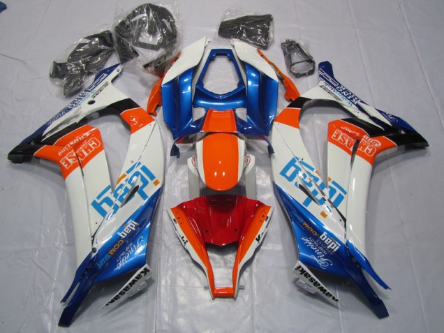 Carene Kawasaki ZX10R 11-15 - Blu Arancia Carene Kawasaki ZX10R 11-15 - Blu Arancia