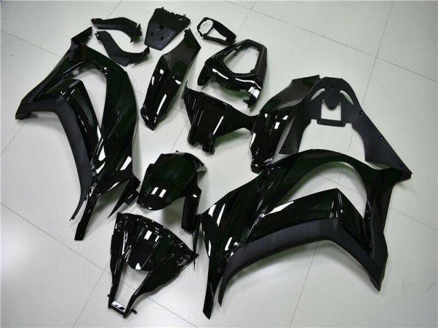 Carene Kawasaki ZX10R 11-15 - Lucido Nero Carene Kawasaki ZX10R 11-15 - Lucido Nero