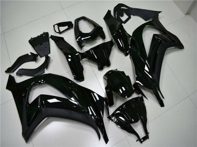 Carene Kawasaki ZX10R 11-15 - Lucido Nero Carene Kawasaki ZX10R 11-15 - Lucido Nero