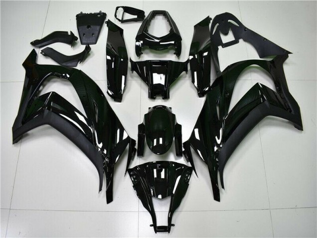 Carene Kawasaki ZX10R 11-15 - Lucido Nero Carene Kawasaki ZX10R 11-15 - Lucido Nero