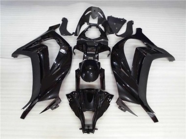 Carene Kawasaki ZX10R 11-15 - Nero Opaco
