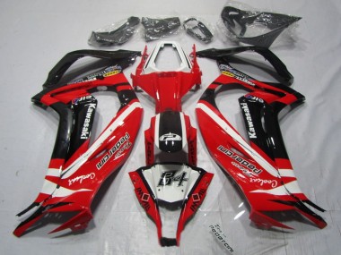 Carene Kawasaki ZX10R 11-15 - Nero Rosso 84