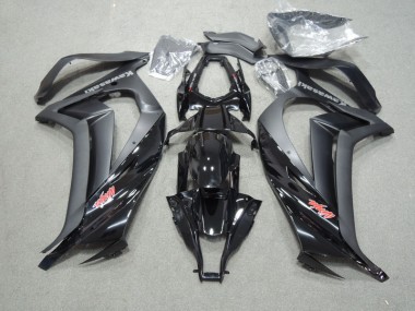 Carene Kawasaki ZX10R 11-15 - Nero Rosso Ninja