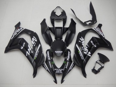 Carene Kawasaki ZX10R 16-19 - Nero Squadra di Corse Ninja