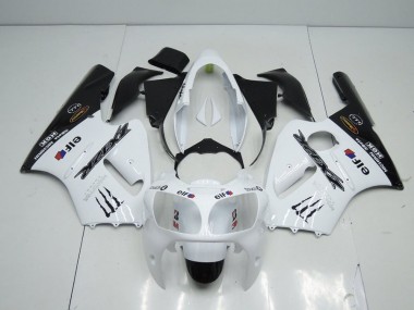 Carene Kawasaki ZX12R 00-01 - Bianco Monster