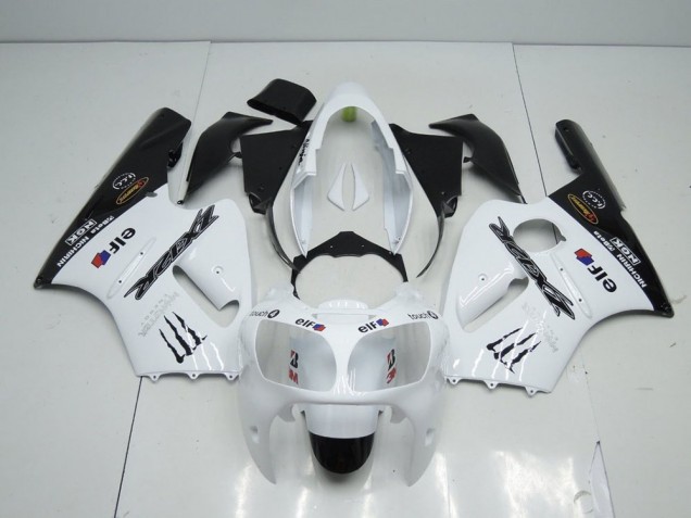 Carene Kawasaki ZX12R 00-01 - Bianco Monster