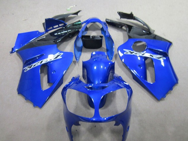 Carene Kawasaki ZX12R 00-01 - Blu