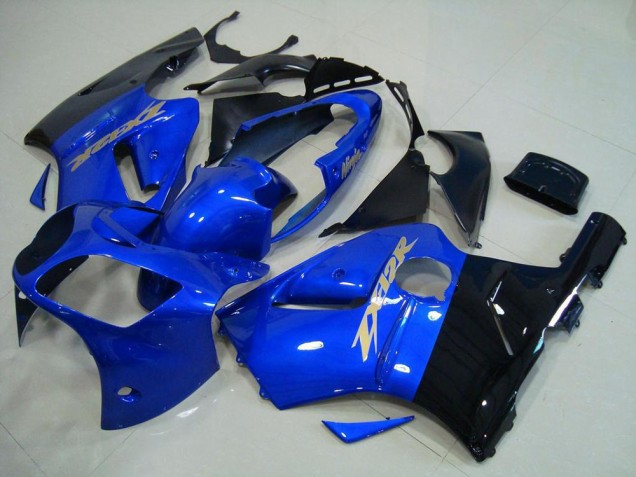 Carene Kawasaki ZX12R 00-01 - Blu Nero Carene Kawasaki ZX12R 00-01 - Blu Nero