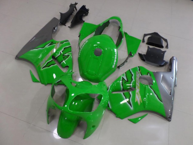 Carene Kawasaki ZX12R 00-01 - Verde Fiamma