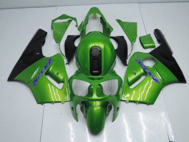 Carene Kawasaki ZX12R 00-01 - Verde & Nero