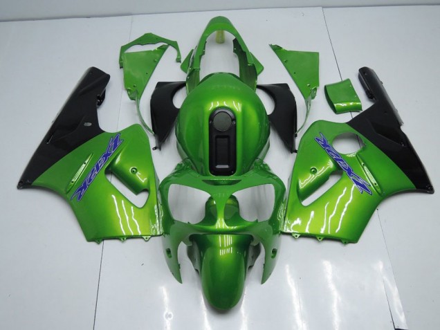 Carene Kawasaki ZX12R 00-01 - Verde & Nero Carene Kawasaki ZX12R 00-01 - Verde & Nero