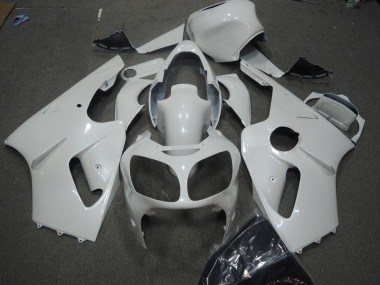 Carene Kawasaki ZX12R 02-06 - Bianco