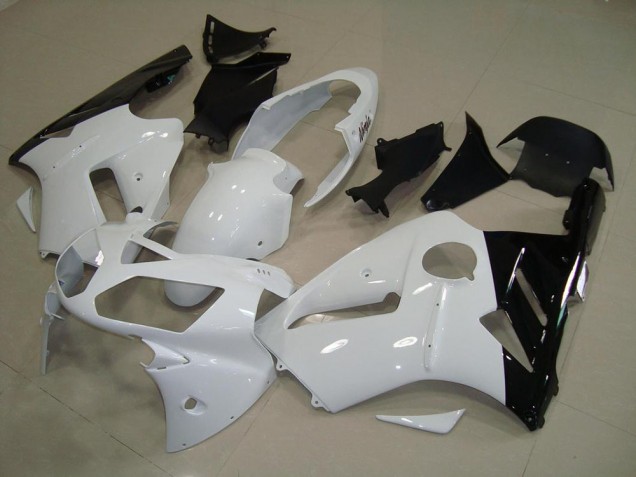 Carene Kawasaki ZX12R 02-06 - Bianco Nero Carene Kawasaki ZX12R 02-06 - Bianco Nero