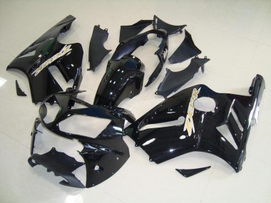 Carene Kawasaki ZX12R 02-06 - Lucido Nero