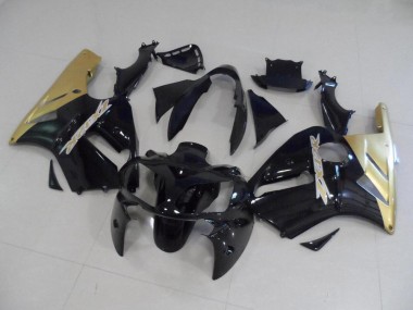 Carene Kawasaki ZX12R 02-06 - Nero & Oro