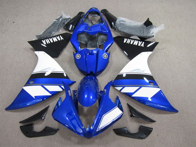 Carene Kawasaki ZX14R ZZR 1400 06-11 - Blu Bianco Carene Kawasaki ZX14R ZZR 1400 06-11 - Blu Bianco