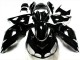Carene Kawasaki ZX14R ZZR 1400 06-11 - Lucido Nero Carene Kawasaki ZX14R ZZR 1400 06-11 - Lucido Nero