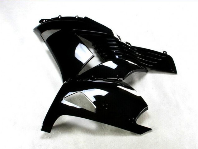 Carene Kawasaki ZX14R ZZR 1400 06-11 - Lucido Nero Carene Kawasaki ZX14R ZZR 1400 06-11 - Lucido Nero