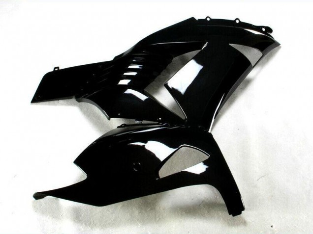 Carene Kawasaki ZX14R ZZR 1400 06-11 - Lucido Nero Carene Kawasaki ZX14R ZZR 1400 06-11 - Lucido Nero